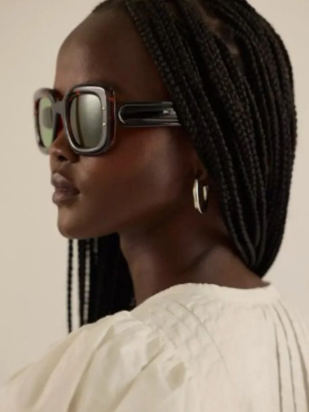 Maren Square Sunglasses, 2 colors available, OS, NWT